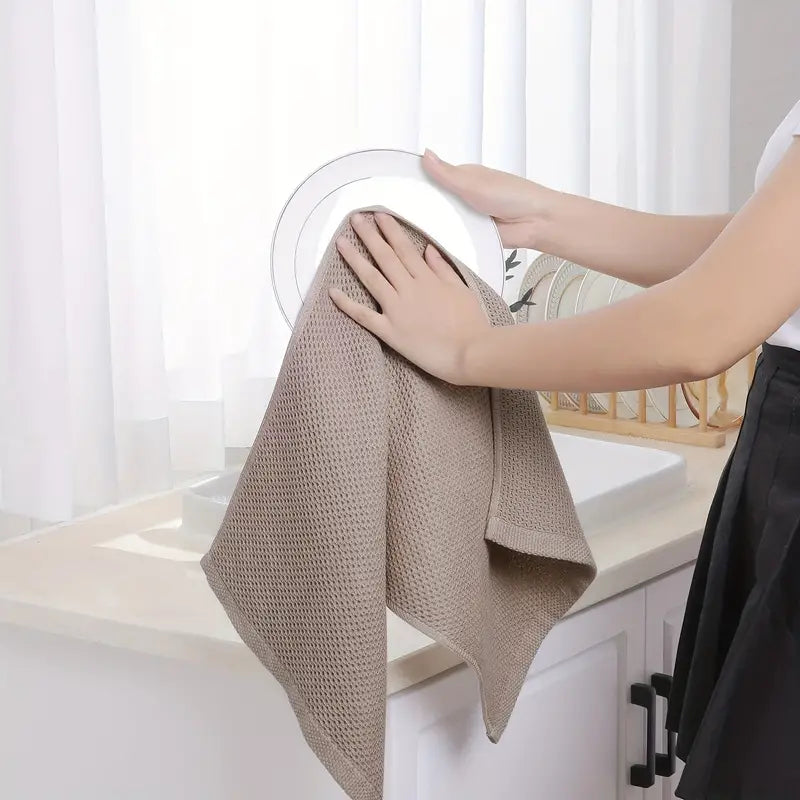WaffleDry™ – Ultra Absorbent Quick-Dry Kitchen Towels