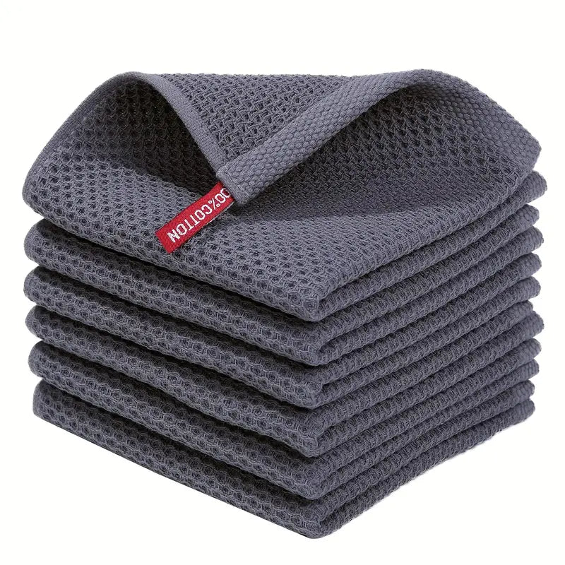 WaffleDry™ – Ultra Absorbent Quick-Dry Kitchen Towels