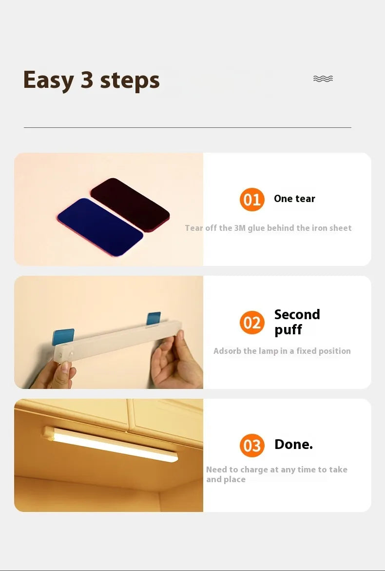 GlowSense™ Wireless Motion Light