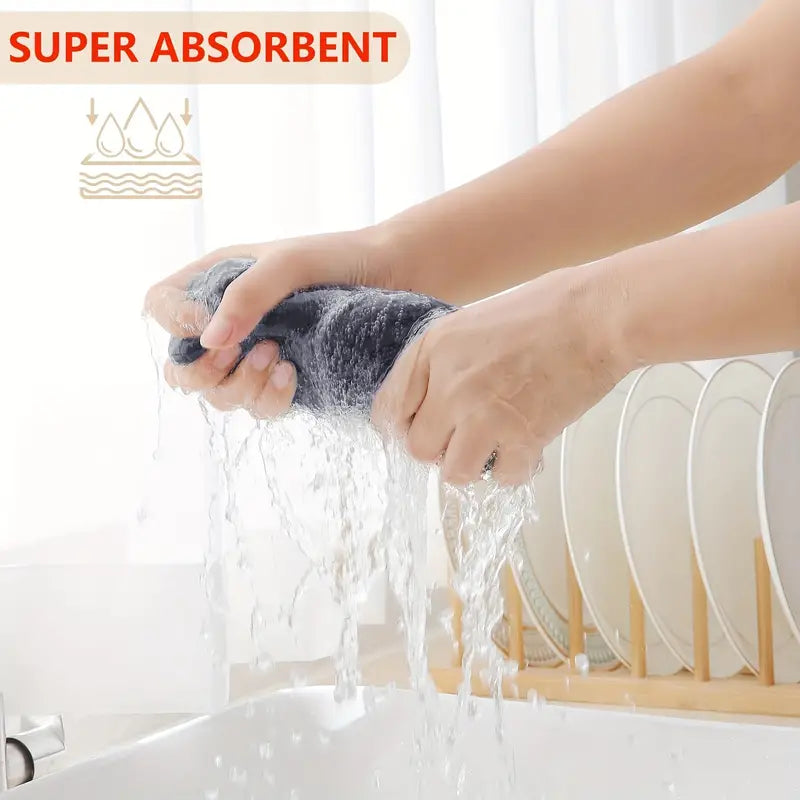 WaffleDry™ – Ultra Absorbent Quick-Dry Kitchen Towels