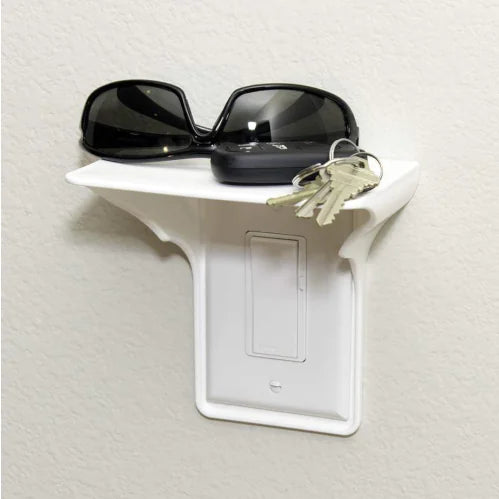 PlugNest™ Outlet Shelf Organizer (2-Pack)