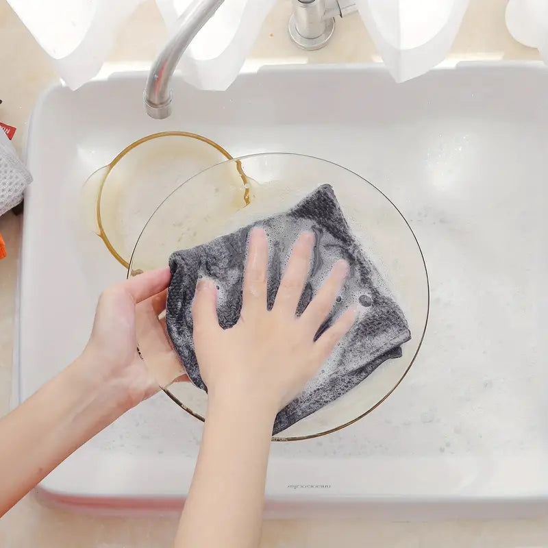 WaffleDry™ – Ultra Absorbent Quick-Dry Kitchen Towels
